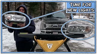 Replacing My (Fisher) Snow Plow Headlights