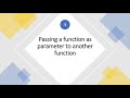 5. Functions are first class objects | Functions in Python | Python Lectures  |