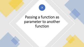 5. Functions are first class objects | Functions in Python | Python Lectures |