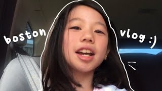 weekly vlog but from when i was 7 || boston vlog, yapping