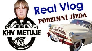 Real Vlog - Podzimní Jízda Veteránů KHV Metuje 2013 by Pádlo