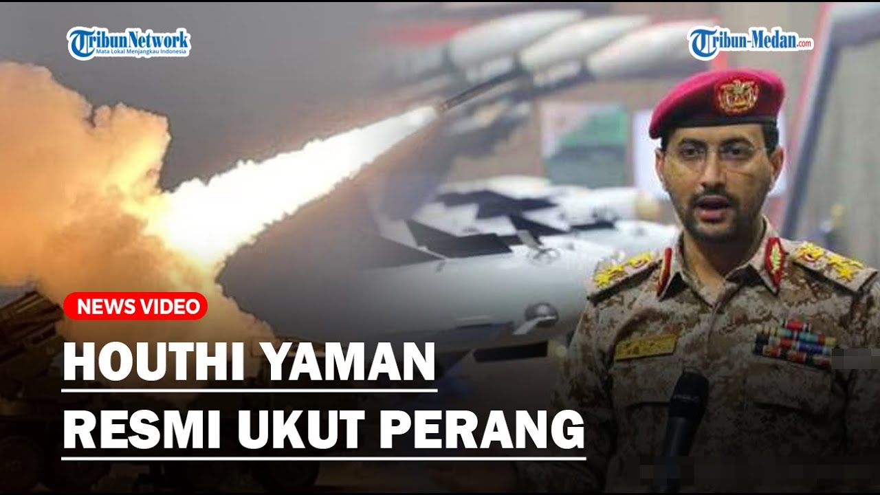 🔴Resmi Ikut Perang, Houthi Yaman Luncurkan SERANGAN BESAR Ke Zionis ...