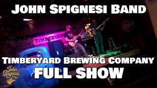 John Spignesi Band | Timberyard Brewing Company | 4/7/23 (Full Show)