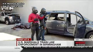 U.S. Marshals train law enforcement in Birmingham