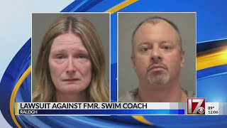 Civil suit filed against former Raleigh swim coach accused of sex offenses