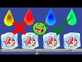 Unfreeze Angry Birds - DROP CLEAN WATER BY DRAWING WATER WAY TO RESCUE BIRD LEVEL WALKTHROUGH!