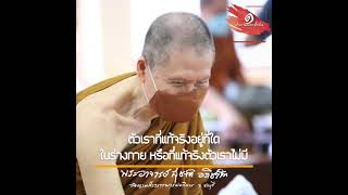 ตัวเราที่แท้จริงอยู่ที่ใดในร่างกาย หรือที่แท้จริงตัวเราไม่มี:พระอาจารย์สุชาติ อภิชาโต