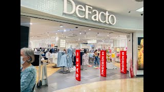 DEFACTO SUMMER COLLECTION SALE | DEFACTO STORE TOUR {50% OFF} #defacto  #vlog  #alışveriş