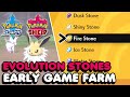 How To Farm Evolution Stones Early Game In Pokemon Sword & Shield