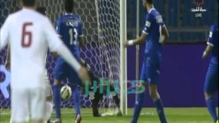 أهداف مباراة الكويت والإمارات 2-2 خليجي22