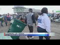 Cleaning Up Trash at Farm Progress Show