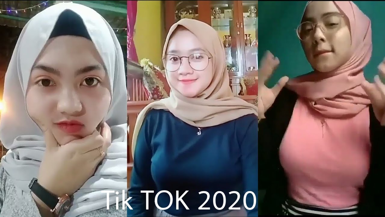 Tik Tok Cewek Hijab 2020 TERBARU - YouTube