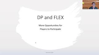 DP FLEX Rule for Softball