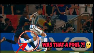 Argetina controversial penalty | qatar world cup 2022 #argentina