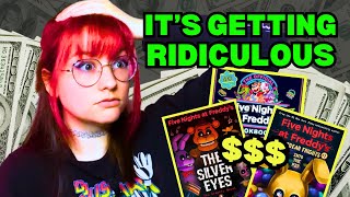 The Price of FNAF Lore is OUT OF CONTROL - Buying EVERY FNAF Book