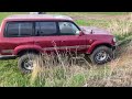 toyota land cruiser hdj80 4.2 hdt test agility