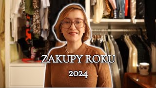 NAJLEPSZE I NAJGORSZE ZAKUPY z 2024 | WIĘKSZOŚĆ RZECZY Z DRUGIEJ RĘKI | Stylololo