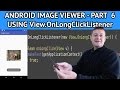 How to create an android image viewer - Part 6 Using View.OnLongClickListener