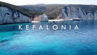 KEFALONIA 2021 Greece Travel Video 4K Drone DJI Mavic Mini 2 Gopro