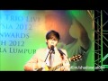 03/03/12 Joe Brooks Trio LIVE in Malaysia -Till My Heart Stops Beating