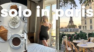 24 hours SOLO in PARIS vlog✨