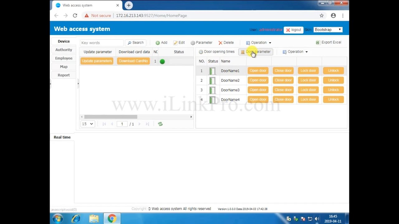 Access Control System Tutorial Ilink Professionals Ilink