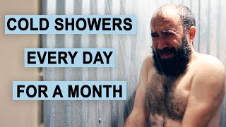 I Took Cold Showers Every Day for a Month, Here's What Happened