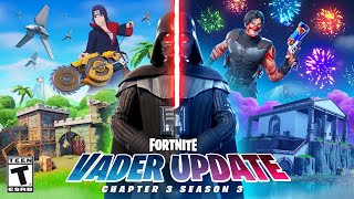 30 SECRETS In Fortnite's VADER Update!