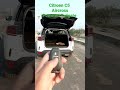 Citroen C5 Electric Tailgate | #shorts