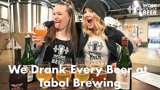 WTTL: Tasting Every Craft Beer at Tabol Brewing in Richmond, VA