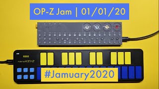 OP-Z Jam - #Jamuary2020 - 1st January 2020