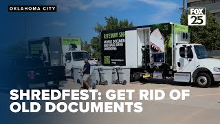 Shredfest: People are shredding more documents than ever before