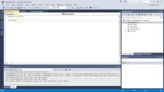 12   Adding a New Module With Visual Basic