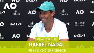Rafael Nadal Press Conference (QF) | Australian Open 2022