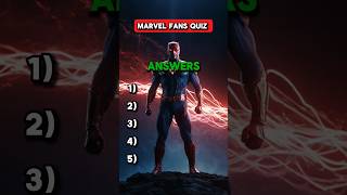 Marvel Fans Quiz #quizzes #marvel #quiztime #genius