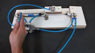 Sistema pneumático automático, continuo