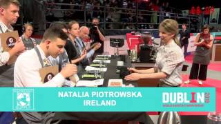 World Barista Championships 2016 -Performance Natalia Kwiatkowska - Natalia Piotrowska