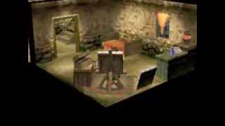 Xenogears - The Complete Story [1 of 20] Prologue - Lahan Village - Blackmoon Forest