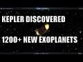 Kepler's Discovery of 1284 New Exoplanets - May 2016