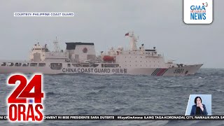 ‘Monster Ship’ ng China, lumapit nang 60 nautical miles na sa baybayin ng Zambales | 24 Oras