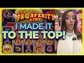 Prosperity Link Slot Machine: I Reached the ★ Top Tier ★! 🎰