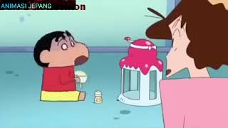 Crayon Shinchan-Mengurutkan Benda Sebelum Pindahan (sub indo