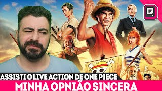 O QUE ACHEI DE ONE PIECE LIVE ACTION NETFLIX? MINHA OPNIÃO SINCERA