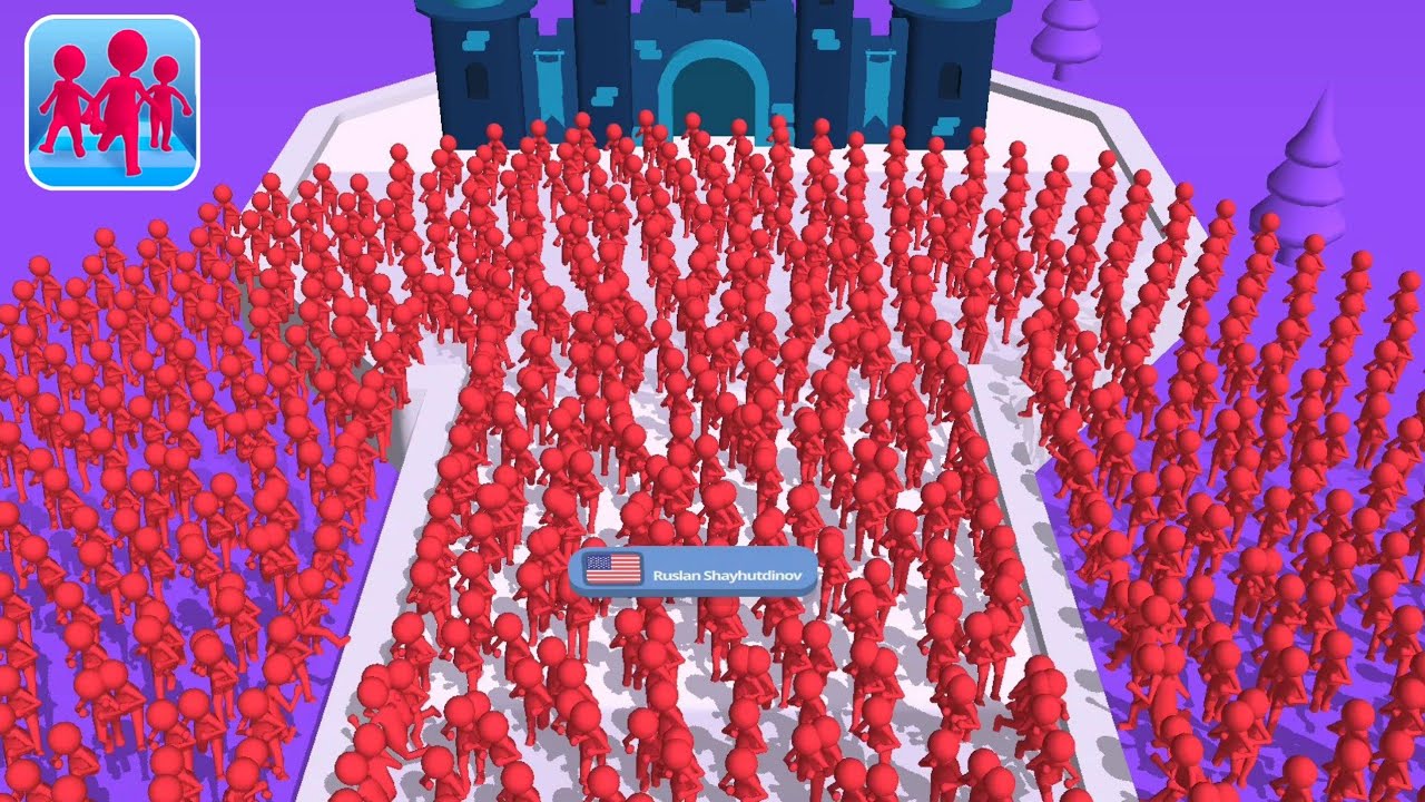 Join Clash 3d Gameplay Ios Android Walkthrough Part 184 Youtube