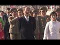 dprk s top leader opens residential complex in pyongyang