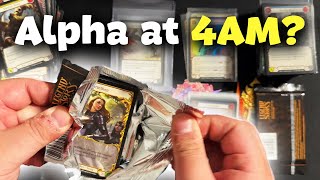 Why Are The FaBled Hunters Opening Boxes At 4 AM On A Sunday Morning 😱😱😱 (WTR-Alpha Opening)???