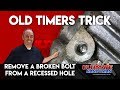 How to remove a broken bolt in a deep hole | remove broken bolt in recessed hole How to remove a broken bolt in a deep hole | remove broken bolt in recessed hole