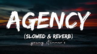 Agency - Slowed & Reverb - Young Stunners