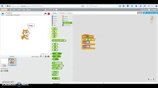 Scratch: Evaluating Boolean Expressions
