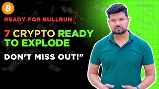 These 7 Cryptos Could Skyrocket in 2025 | Bull Run | How to recover WazirX Funds using CoinSwitch